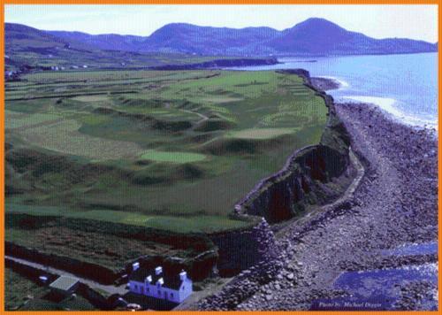 The Old Cable Historic House & Seafood Restaurant Hotel Waterville Exterior foto